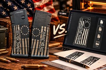 Physical Products vs. Digital Engraving Files