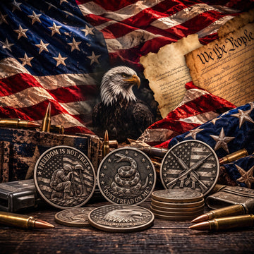 Brass Challenge Coins