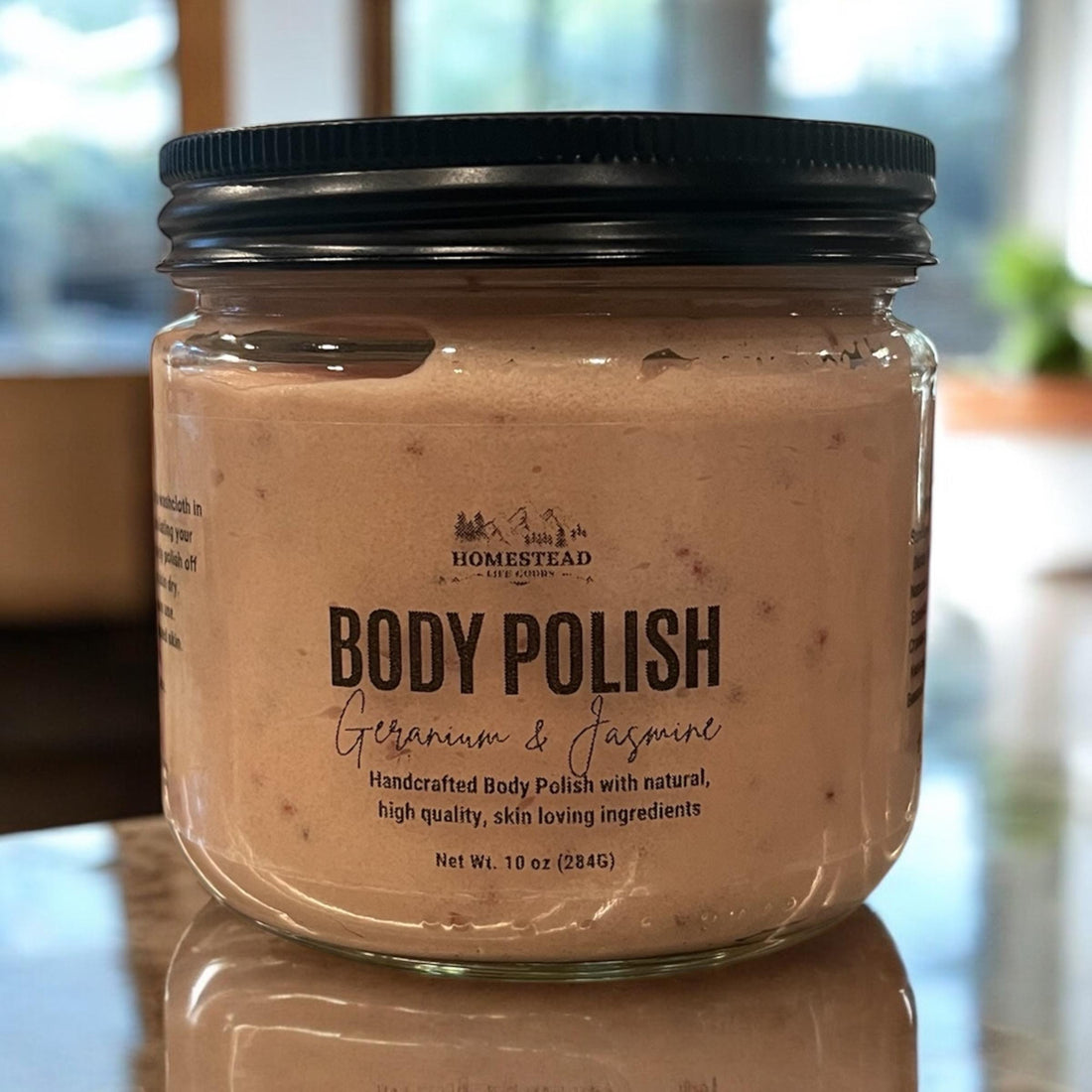 Body Polish - Luxury Sugar Scrub for Glowing Skin