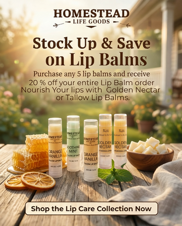 Golden Nectar Lip Balm