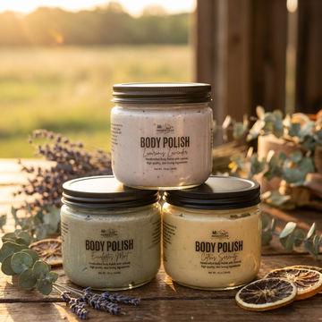 Body Polish - Luxury Sugar Scrub for Glowing Skin