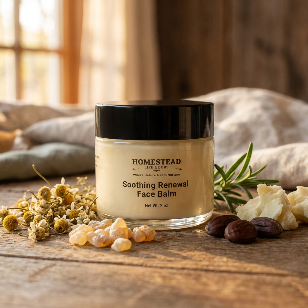 Soothing Renewal Tallow Face Balm