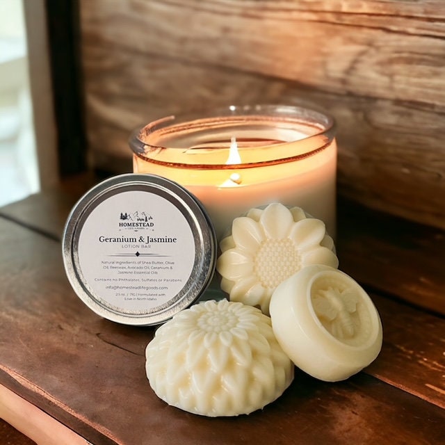 Natural Solid Lotion Bars