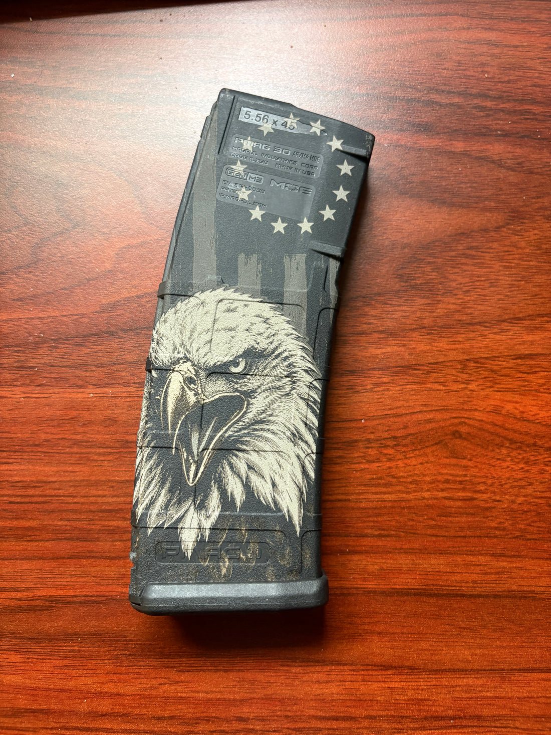 Patriotic Eagle Tactical Magazine Pair