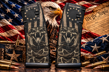 Patriotic Rattlesnake – Magpul PMAG Gen 2