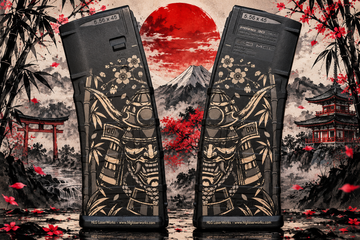 Japanese Samurai – Magpul PMAG V2