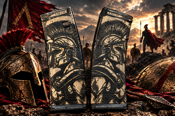 Spartan Warrior Magazine Battlefield