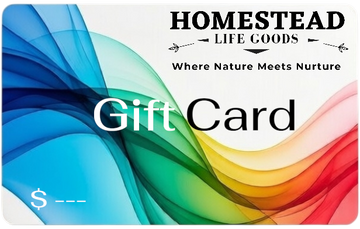 Homestead Life Goods - Gift Card