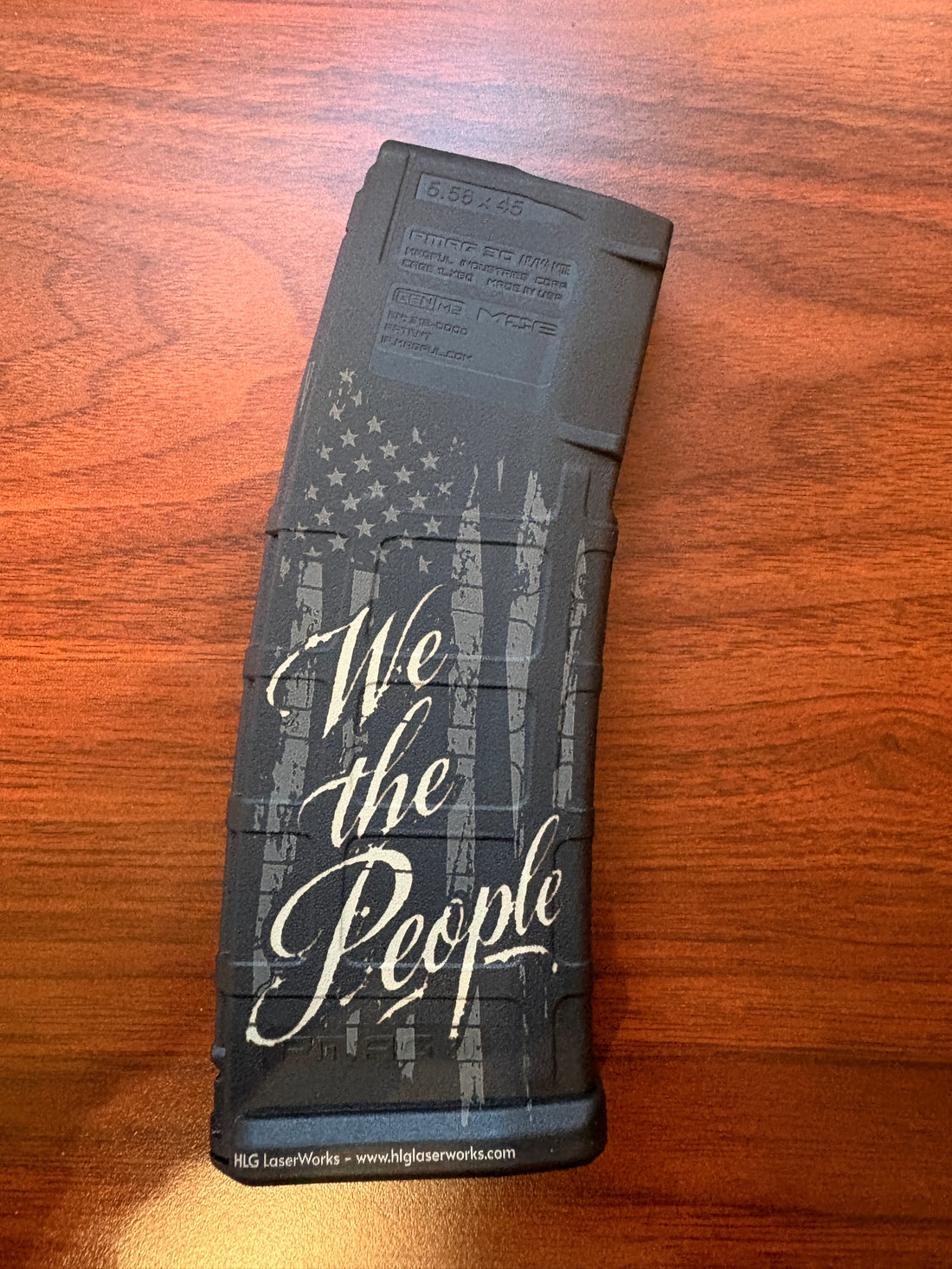 We the People Patriotic Magazine Showcase