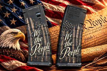 We the People Patriotic Magazine Showcase